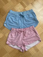 3 H&M Shorts L Damen pink/blau Nürnberg (Mittelfr) - Mitte Vorschau