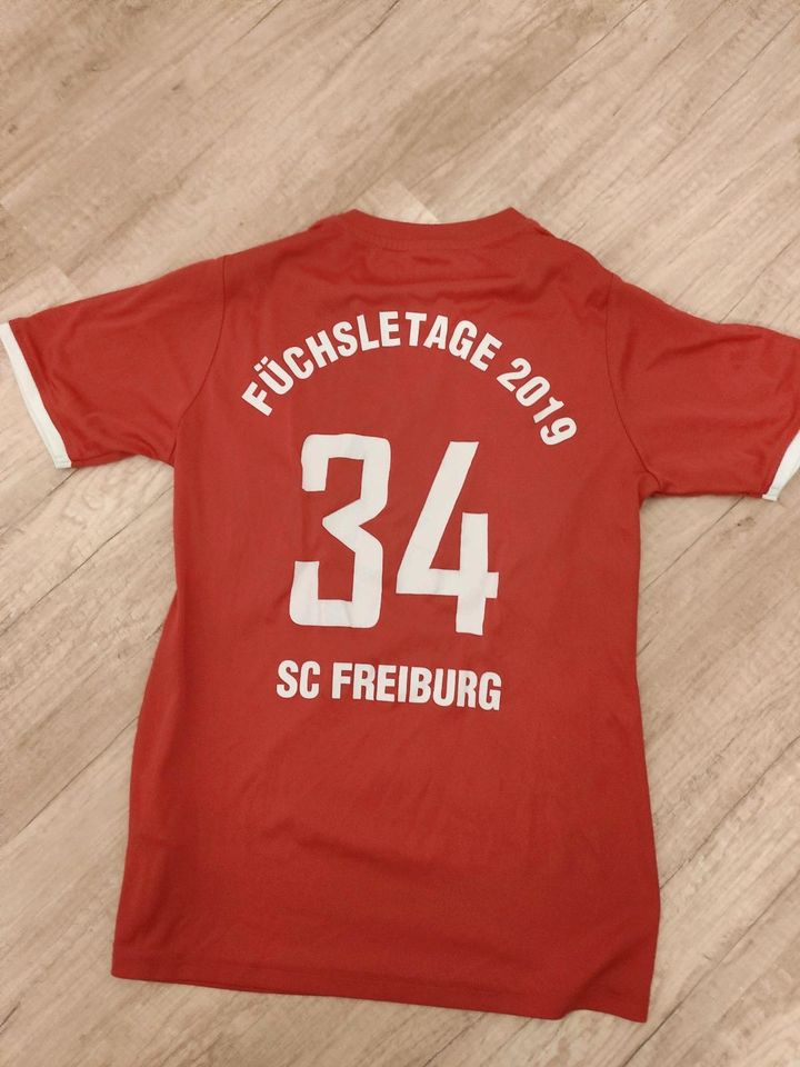 Sc Freiburg Trikot Füchsletage 2019 140-152 in Reute im Breisgau