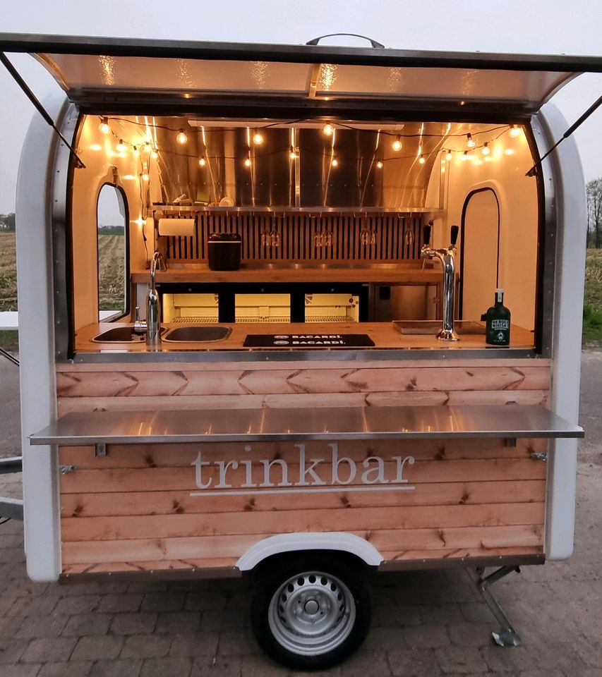 Mobile Bar, Bierwagen, Ausschankwagen, Sektbar, Sektempfang, in Oyten