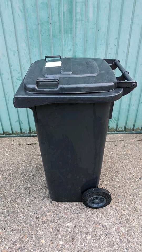 Mülltone 120L schwarz in Hürth