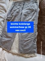 Verkaufe leichte knielange sommerhose von cecil gr.38 für nur 12 Thüringen - Sömmerda Vorschau