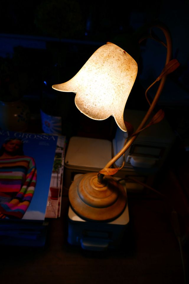 Alte Lampe, Tischlampe, Leuchte, Stehlampe,funktioniert in Altmannstein