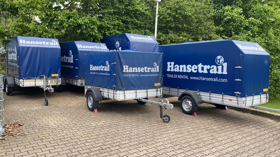 Anhängerverleih,Plananhänger,Autotransport,Anhängervermietung ab in Jülich