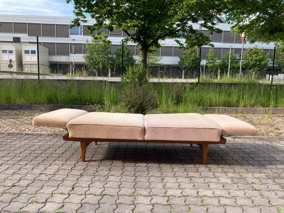 Vintage Wilhem Knoll Stella Daybed Sofa Mid Century Schlafsofa in München