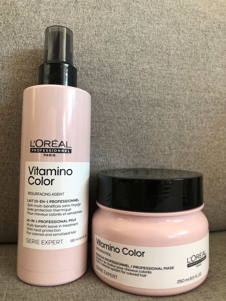 L'Oréal Professionnel Vitamino Color Haarpflege Set in Frankfurt am Main