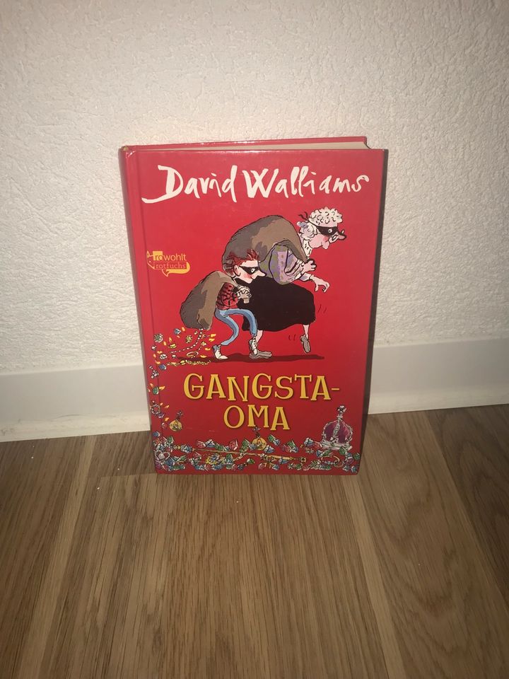 Gangsta Oma von David Walliams in Schönenberg-Kübelberg