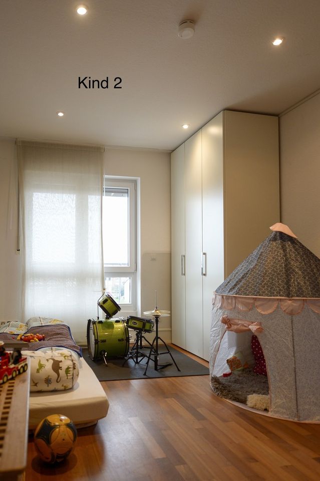 Penthouse Wohnung mit Aufzug in die Wohnung, Dachterrasse und Kamin in Frankfurt am Main