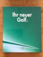 Buch VW Golf III Volkswagen Ihr neuer Golf 3 Nordrhein-Westfalen - Krefeld Vorschau