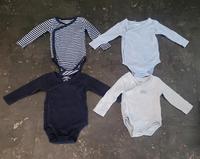 Baby Wickelbodys Body langarm Jungs Bekleidungspaket 62/68 Thüringen - Sömmerda Vorschau