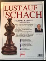 Buch Schachbuch Lust auf Schach von Michael Basman Nordrhein-Westfalen - Lotte Vorschau