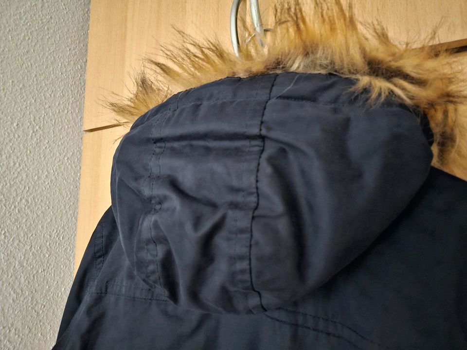 Herren Winterjacke Gr. S - Original "Superdry" # dunkelblau in Chemnitz