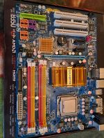 Gigabyte GA-P35-DS3, Intel Core 2 Quad 9550 und 2 GB OCZ RAM Sachsen - Markranstädt Vorschau