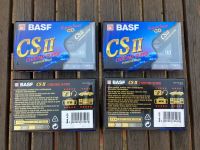 4x Kassette Musik BASF CSII leer 90 chrome super in OVP Folie Thüringen - Camburg Vorschau