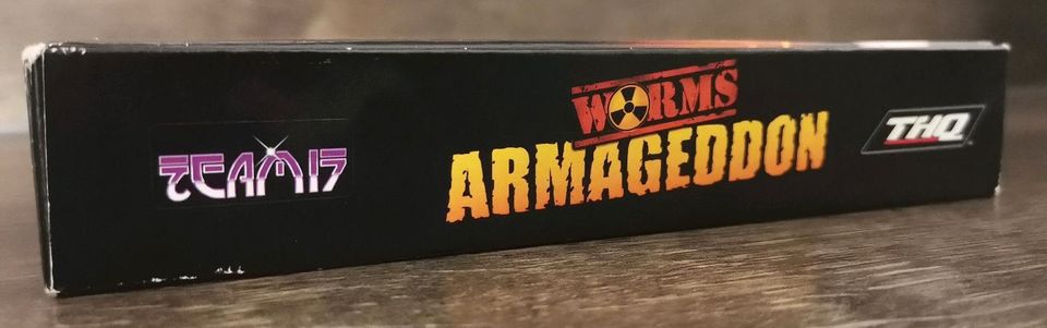 RARITÄT/SAMMLER WORMS ARMAGEDDON PC BIG BOX  TOP ZUSTAND *1999* in Hörstel