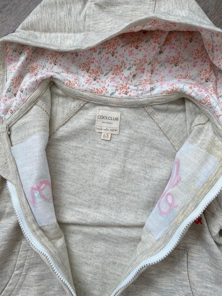 Gr.68⭐️Babykleidung Sweatjacke Jogginghose Sweatkombi Mädchen in Oberlungwitz