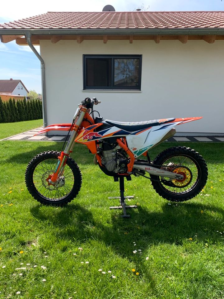 KTM sxf 450 Cooper Webb in Loiching