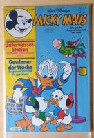 MICKY MAUS Nr. 3 - 17.1.1984 mit Beilage Disney Unterwasserstati Berlin - Tempelhof Vorschau