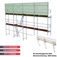 Gerüst Layher RSS Absturzsicherung Aludachfang Solar Photovoltaik Nordrhein-Westfalen - Hamminkeln Vorschau