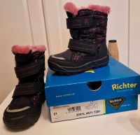 Winterschuh Stiefel gefütter waterproof Gr. 21 RICHTER Bayern - Landshut Vorschau