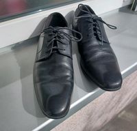 Business Lederschuhe schwarz Mercedes Gr 43 Dresden - Gorbitz-Ost Vorschau