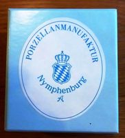 PORZELLAN MANUFAKTUR NYMPHENBURG Löwe mit Wappen Hessen - Gründau Vorschau