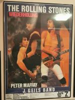 Rolling Stones MEGA rares XXL Konzert Poster von Hannover 1982 Münster (Westfalen) - Centrum Vorschau