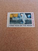 Briefmarke First Man on The Moon Hessen - Kiedrich Vorschau