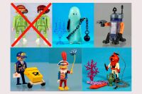 Playmobil Figuren  4650 - 3081 - 4607 - 4601 - 3949 Schleswig-Holstein - Lasbek Vorschau