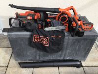 Black & Decker 3 Gartengeräte , Akku ,Ladegerät , 36V Bayern - Denkendorf Vorschau