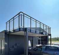 Alu-Balkone aus Überproduktion zum Sonderpreis Nordrhein-Westfalen - Schloß Holte-Stukenbrock Vorschau
