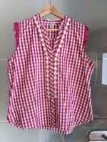 Rainbow Bluse Pink-Weiß-Kariert Gr. 46 Neuwertig Hessen - Gedern Vorschau