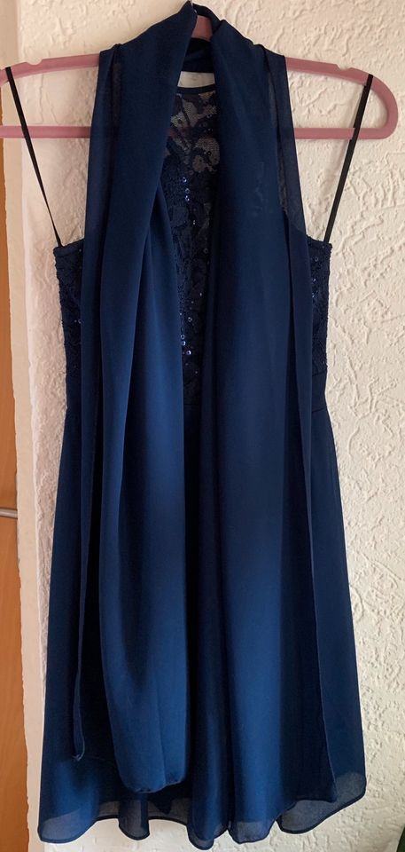 Kurzes Abendkleid / Cocktailkleid /Konfirmationskleid Gr. XS/34 in Gronau (Leine)