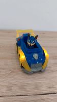 Paw Patrol Mighty Pups Super Paws Chase Fahrzeug wie neu Bayern - Mauerstetten Vorschau