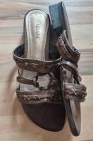Slipper braun Gr. 39 Mecklenburg-Vorpommern - Dargelin Vorschau