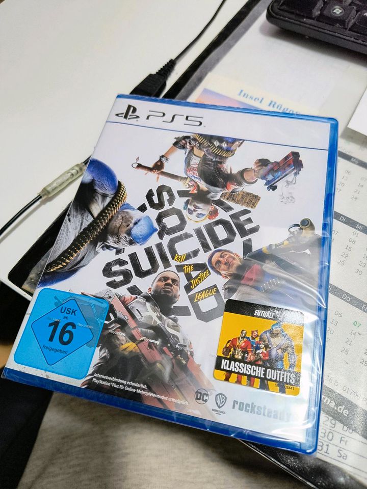 Suicide squad ps 5 in Dresden