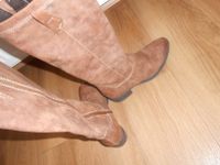 Stiefel Braun Gr. 40 Guter Zustand Used-Look Bayern - Augsburg Vorschau