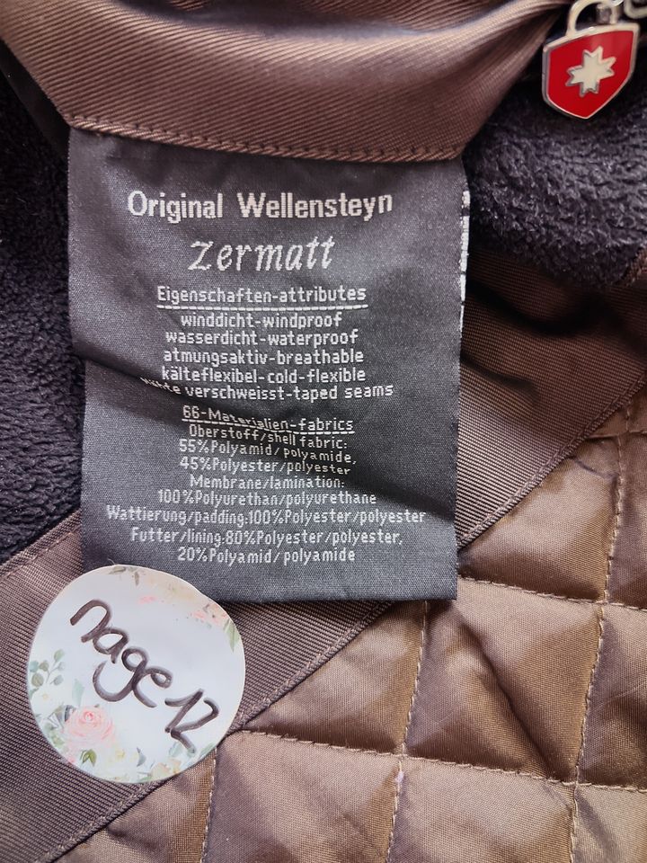 Jacke von Wellensteyn „Zermatt“, Gr.S in Laudenbach