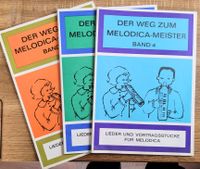 Der Weg zum Melodica Meister Band 2, 3 und 4 Konvolut  Notenhefte Niedersachsen - Wilhelmshaven Vorschau
