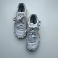 Puma Sneaker, weiß / gelb Niedersachsen - Garbsen Vorschau