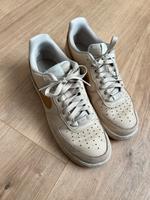 Nike Air Force 07 sanddrift gold Gr.41 Bremen - Vegesack Vorschau