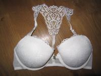 Lascana Push up BH 80C Melissa weiß wie NEU Neustadt - Huckelriede Vorschau