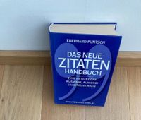 Das neue Zitaten Handbuch / E. Puntsch Hessen - Helsa Vorschau