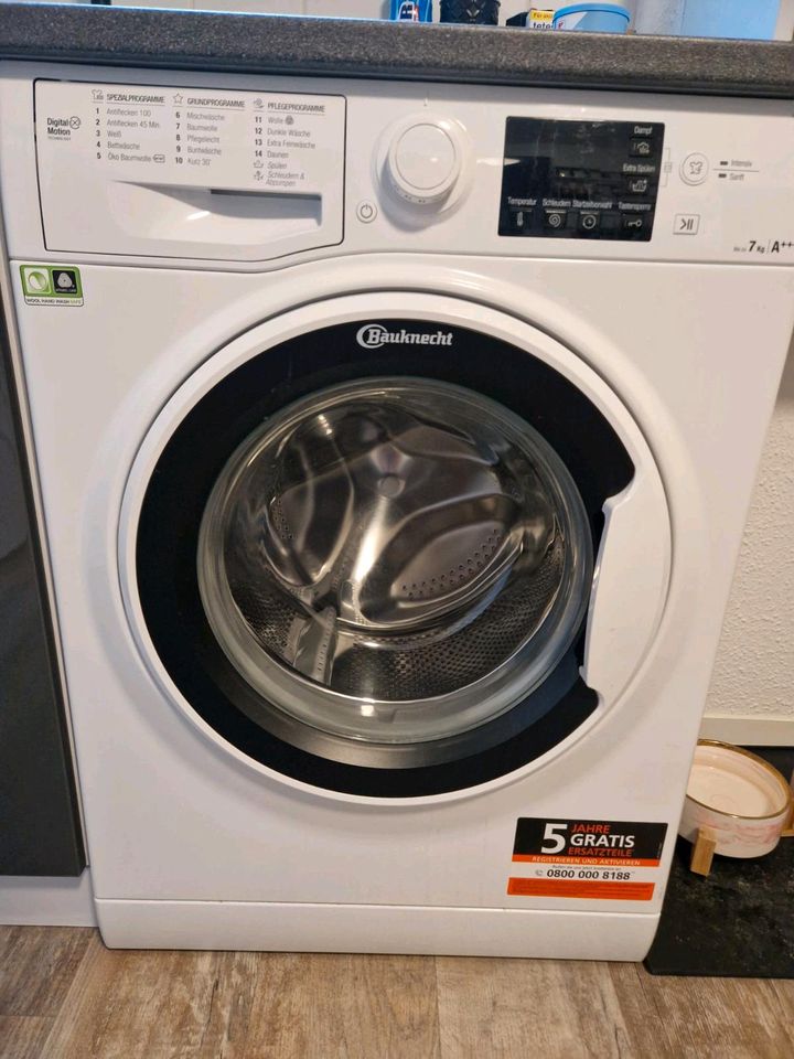 Waschmaschine von Bauknecht in Gnoien