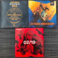 3 CD THE SUN BLUES BOX, RUF 20 ANNIVERSARY, MUSIKEXPRESS 2/19 Niedersachsen - Dissen am Teutoburger Wald Vorschau