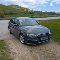 Audi A3 2.0 TDI Sportback S-Line 8V Bayern - Perlesreut Vorschau
