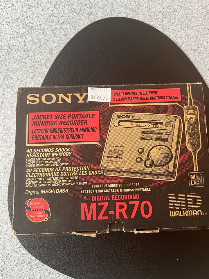 Sony Minidisc Player MZ-R70 in München