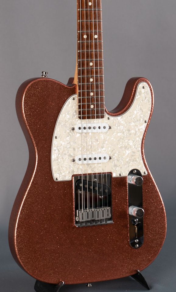 Fender Telecaster American Classic Champagne Sparkle (1995) in Eching (Kr Freising)