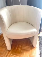 2 Loungesessel Leder  beige Clubsessel - Cocktailsessel Nordrhein-Westfalen - Mülheim (Ruhr) Vorschau