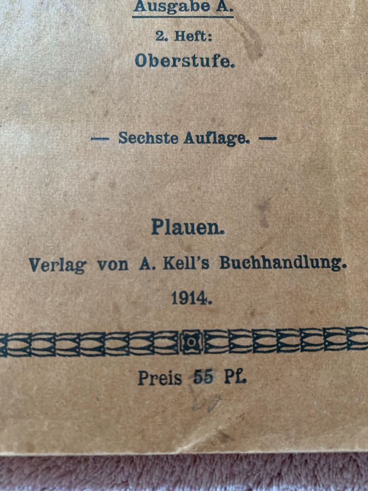 Liederschatz für die deutsche Jugend Plauen 1914 in Leipzig