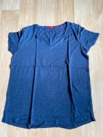 Blaues s.Oliver T-Shirt Größe 38 Hessen - Biedenkopf Vorschau